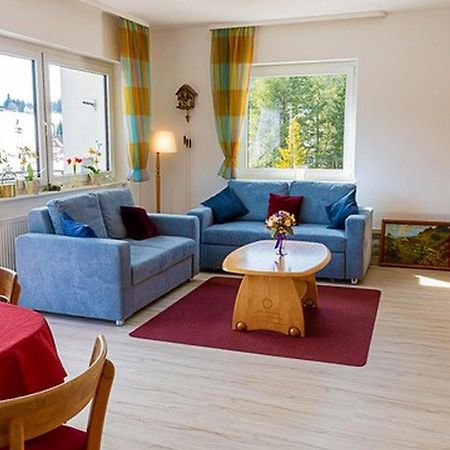 Haus Lucia Appartment "Schoenblick" Schoenwald im Schwarzwald Exterior photo
