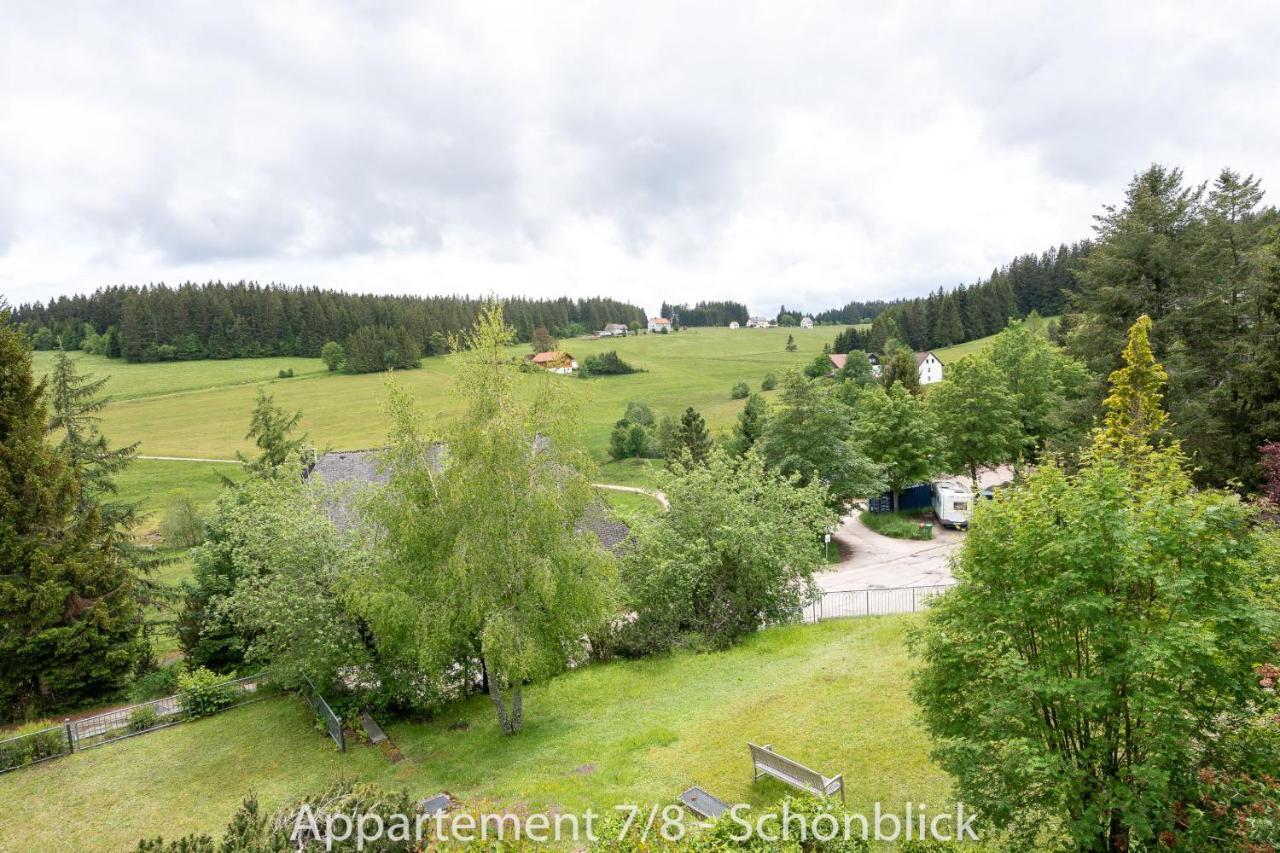 Haus Lucia Appartment "Schoenblick" Schoenwald im Schwarzwald Exterior photo