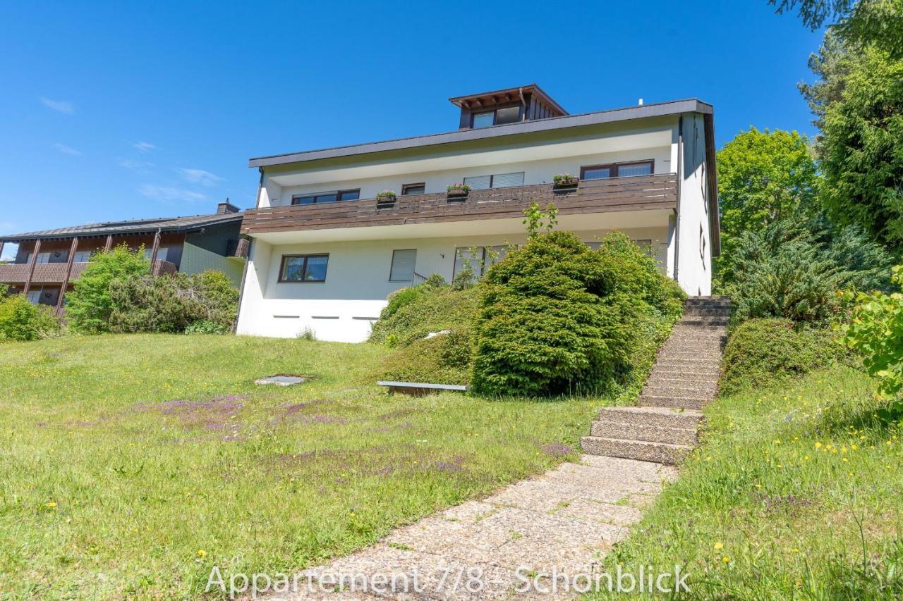 Haus Lucia Appartment "Schoenblick" Schoenwald im Schwarzwald Exterior photo
