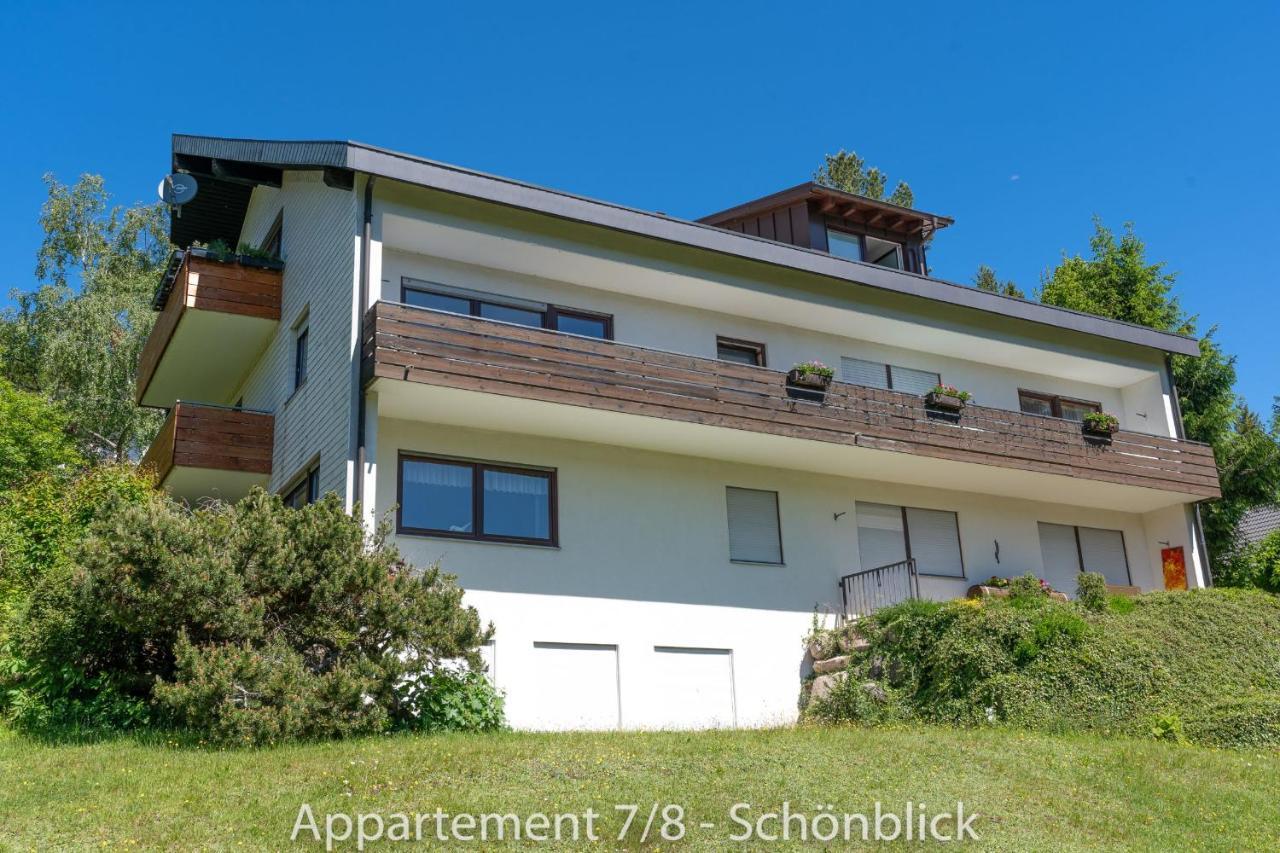 Haus Lucia Appartment "Schoenblick" Schoenwald im Schwarzwald Exterior photo