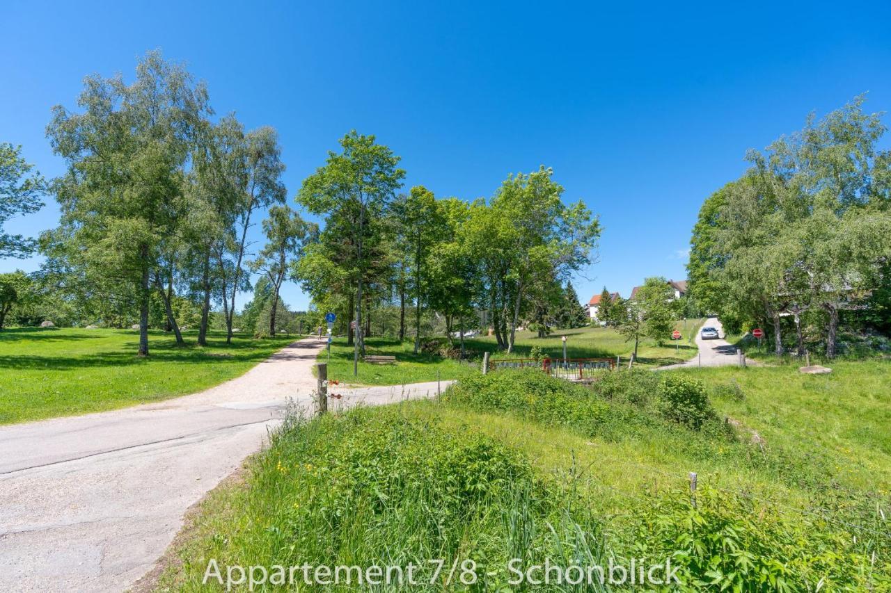 Haus Lucia Appartment "Schoenblick" Schoenwald im Schwarzwald Exterior photo